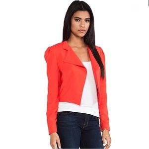 Alice & Olivia XS Red blazer. Worn once